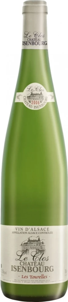 Вино Le Clos du Chateau Isenbourg Les Tourelles, Alsace AOC 2006
