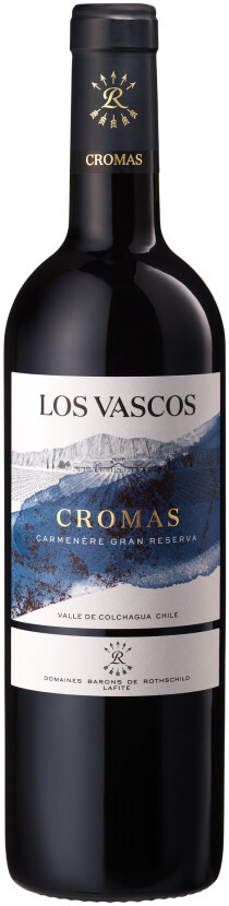 Вино Los Vascos Cromas Carmenere Gran Reserva