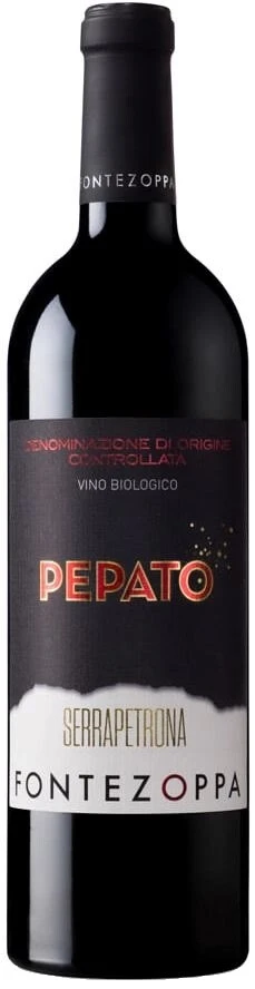 Вино Fontezoppa, Pepato Serrapetrona DOC, 2022
