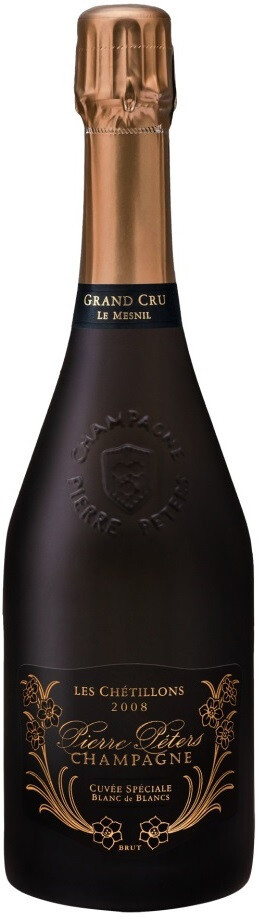 Шампанское Pierre Peters Cuvee Speciale Les Chetillons Grand Cru Brut Champagne AOC 2008 15 л