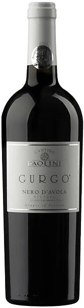 Вино Cantine Paolini, Gurgo Nero d'Avola, Sicilia IGT, 2010