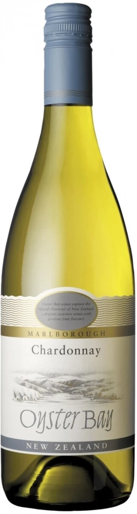 Вино Oyster Bay, Marlborough Chardonnay, 2018