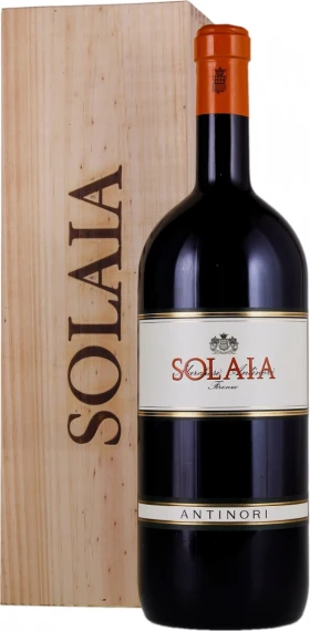 Вино Antinori, "Solaia", Toscana IGT, 2012, wooden box, 1.5 л