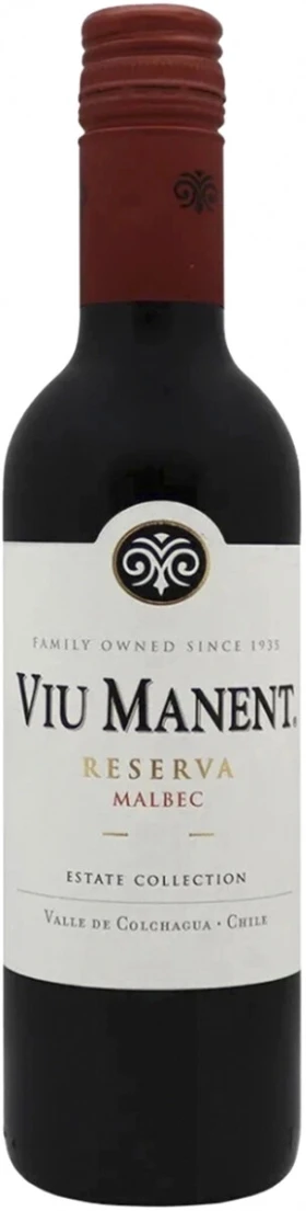 Вино Viu Manent, Estate Collection Reserva Malbec, Colchagua Valley DO, 2022, 375 мл