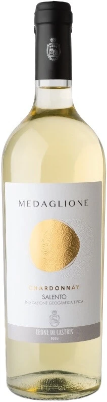 Вино Leone de Castris, Il Medaglione Chardonnay, Salento IGT, 2021
