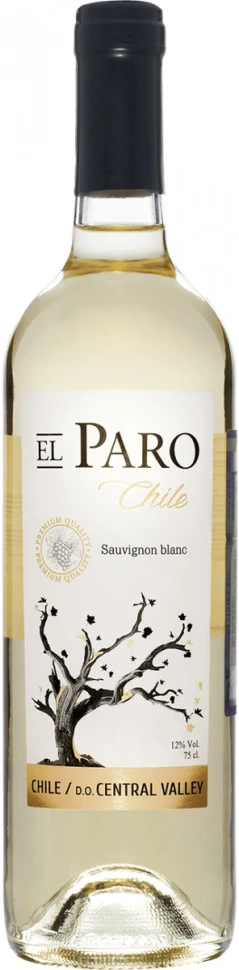 Вино Vina Carta Vieja, El Paro Sauvignon Blanc, Central Valley DO