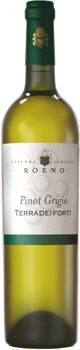 Вино Roeno di Fugatti, Pinot Grigio, Valdadige Terradeiforti DOC, 2017