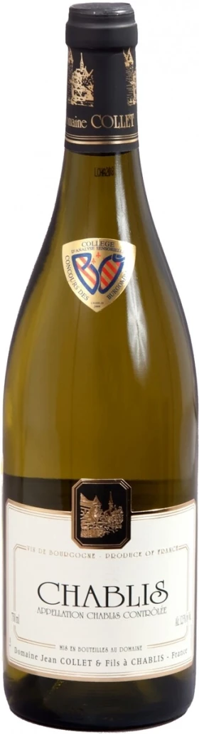 Вино Domaine Jean Collet et Fils, Chablis, 2011