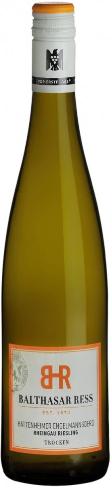 Вино Balthasar Ress, Hattenheimer Engelmannsberg Riesling Trocken, 2018