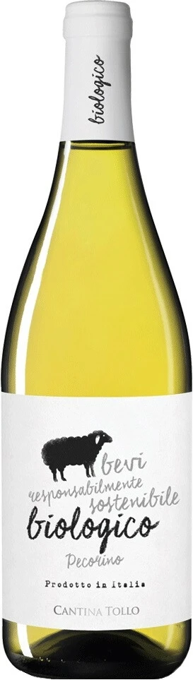 Вино Cantina Tollo, Biologico Pecorino, Terre di Chieti IGP
