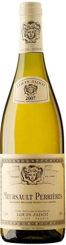 Вино Domaine Louis Jadot, Meursault Premier Cru Perrieres, 2007
