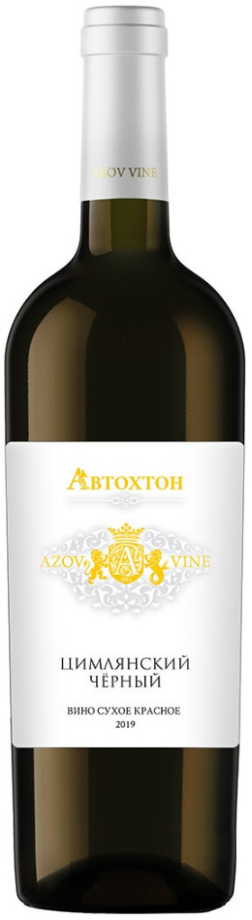 Вино Азов Вайн Автохтон Цимлянский черный 2019