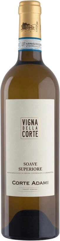 Вино Corte Adami, Vigna della Corte Soave Superiore DOCG, 2020