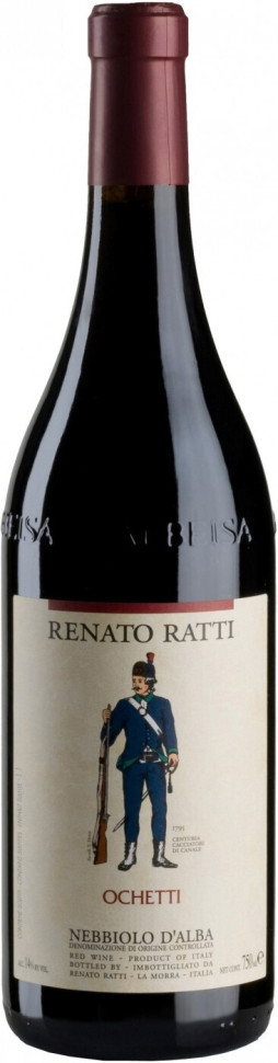 Вино Renato Ratti Nebbiolo Ochetti Langhe DOC 2020