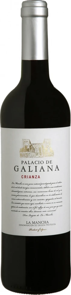 Вино Palacio de Galiana Crianza, La Mancha DOP