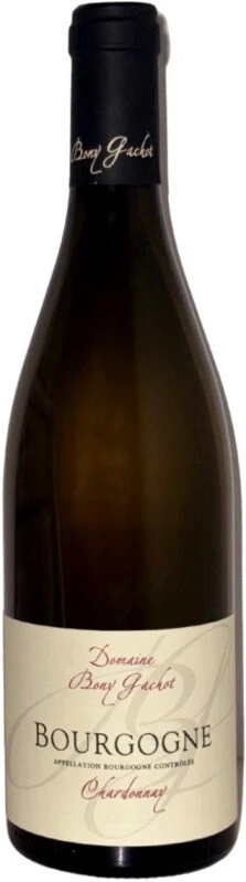Вино Domaine Bony Gachot, Bourgogne Chardonnay AOC, 2023