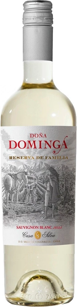 Вино Dona Dominga Sauvignon Blanc Reserva de Familia, Valle de Colchagua DO, 2023