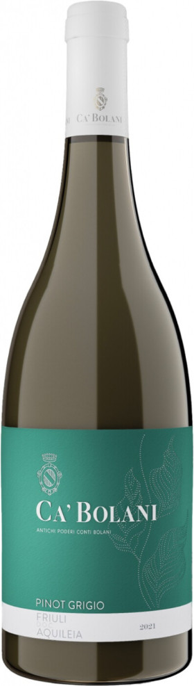 Вино Ca  Bolani Pinot Grigio Friuli Aquileia DOC 2021