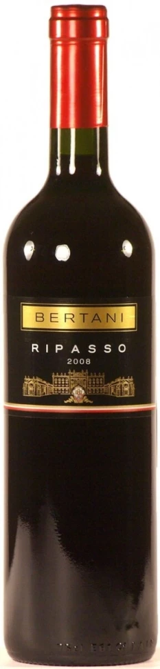 Вино Bertani, Ripasso, Valpolicella DOC, 2008