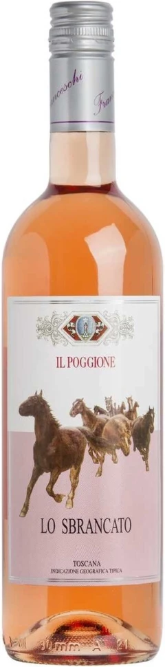 Вино Tenuta il Poggione, "Lo Sbrancato", Toscana IGT