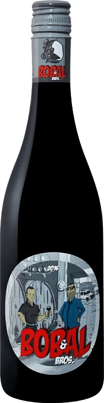 Вино Murviedro, Bob & Al Bros. Utiel-Requena DOP, 2016
