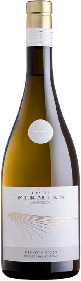 Вино Castel Firmian Pinot Grigio Riserva, Trentino DOC, 2021