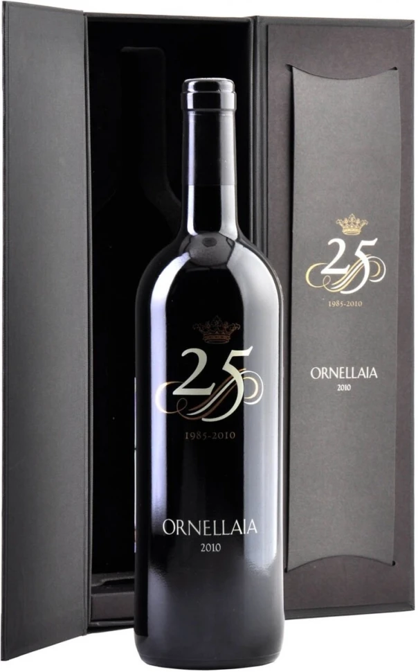 Вино Ornellaia, Bolgheri Superiore DOC, 2010, gift box