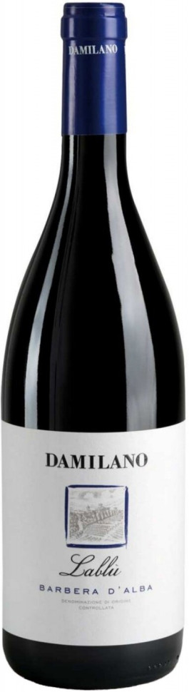 Вино Damilano Lablu Barbera d Alba DOC 2012