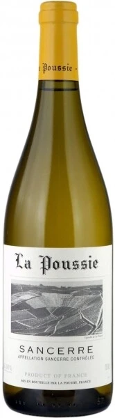 Вино La Poussie Sancerre AOC Blanc, 2010, 375 мл