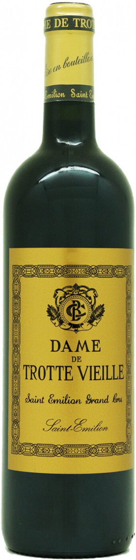 Вино Dame de Trotte Vieille St Emilion Grand Cru AOC 2013