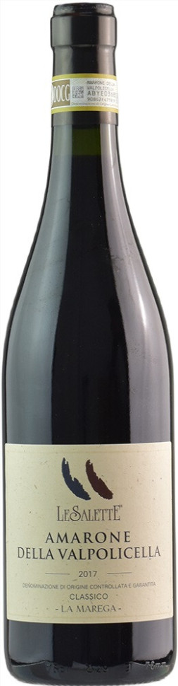 Вино Le Salette Amarone della Valpolicella DOCG Classico 2017
