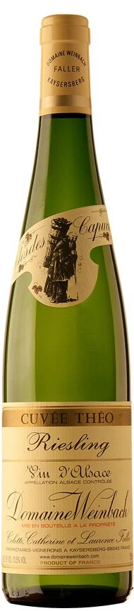Вино Domaine Weinbach, Riesling Cuvee Theo, 2017