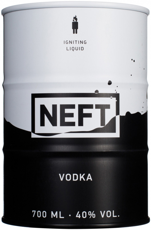 Водка Neft Special Edition No 1 700 мл