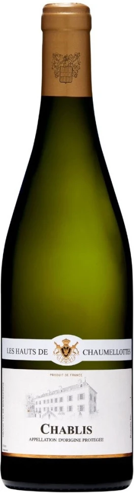 Вино Domaine des Chaumellottes, Chablis AOP, 2023
