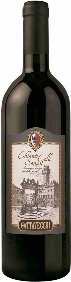 Вино Gattavecchi, Chianti Colli Senesi DOCG 2011