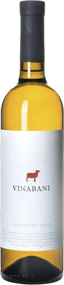 Вино Vinabani, Chardonnay, 2024