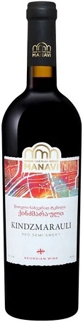 Вино Chateau Manavi, Kindzmarauli, 2020
