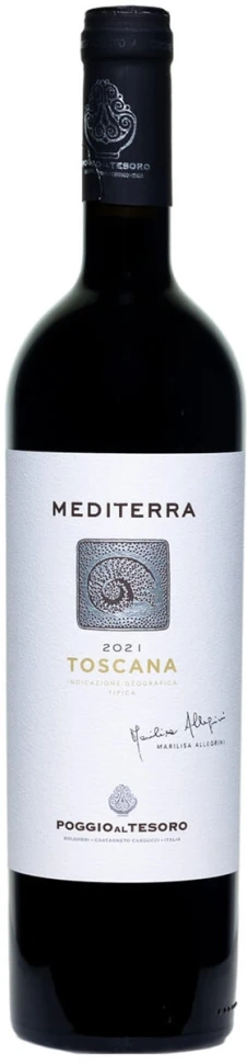 Вино Mediterra, Toscana IGT, 2021