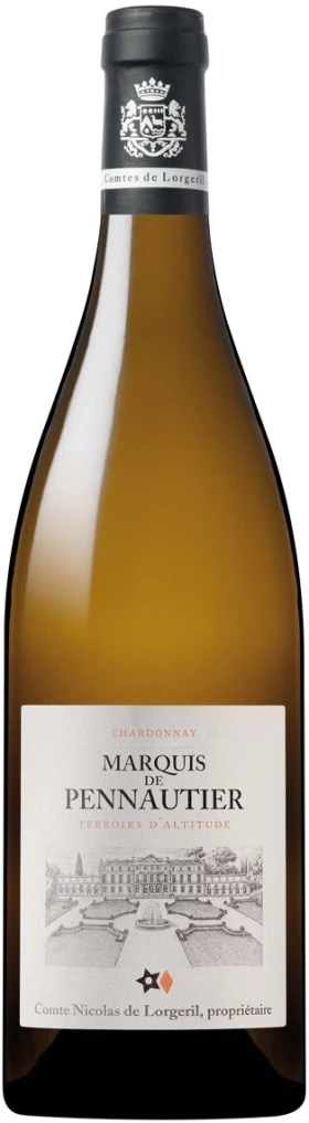 Вино Marquis de Pennautier Terroirs d'Altitude Chardonnay, Pays d'Oc IGP, 2014