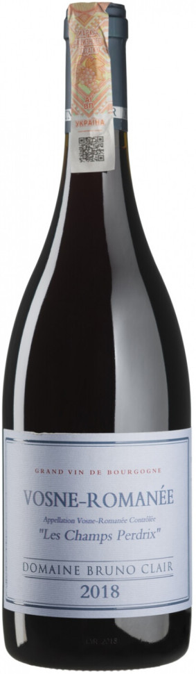 Вино Domaine Bruno Clair Les Champs Perdrix Vosne Romanee AOC 2018