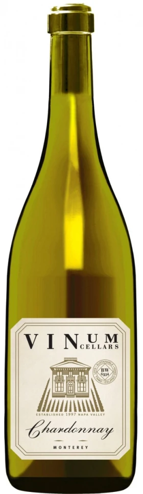 Вино Vinum Cellars, Chardonnay, Monterey, 2021
