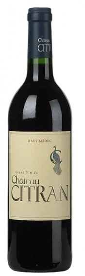 Вино Chateau Citran, Haut-Medoc AOC Cru Bourgeois, 2007