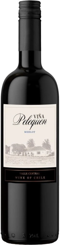 Вино Vina Pelequen Merlot, Valle Central DO
