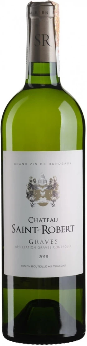 Вино Chateau Saint-Robert, Graves, 2018