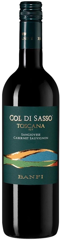 Вино Banfi, Col di Sasso, Toscana IGT, 2017