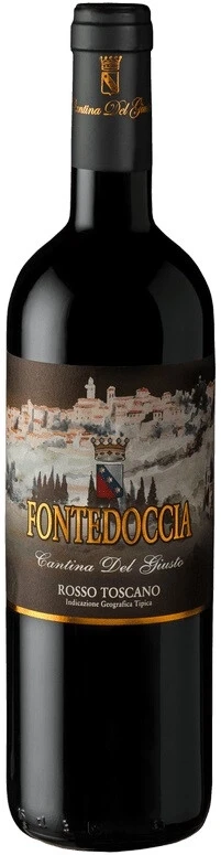Вино Cantina Del Giusto, Fontedoccia, Toscana IGT, 2015