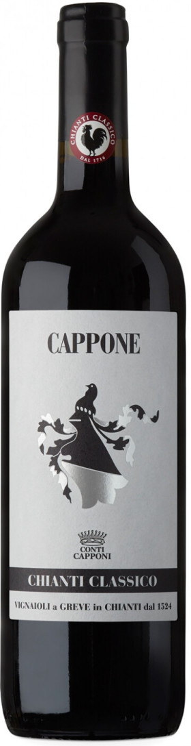 Вино Cappone Chianti Classico DOCG 2018