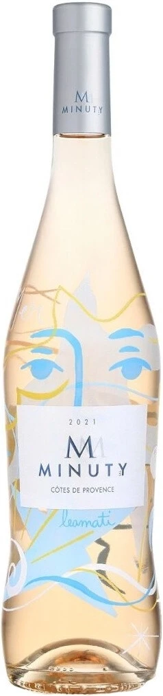 Вино M de Minuty Rose, Cotes de Provence AOC, 2021, Limited Edition by Lea Amati, 1.5 л