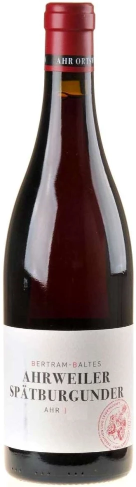 Вино Bertram-Baltes, Ahrweiler Spatburgunder, 2022