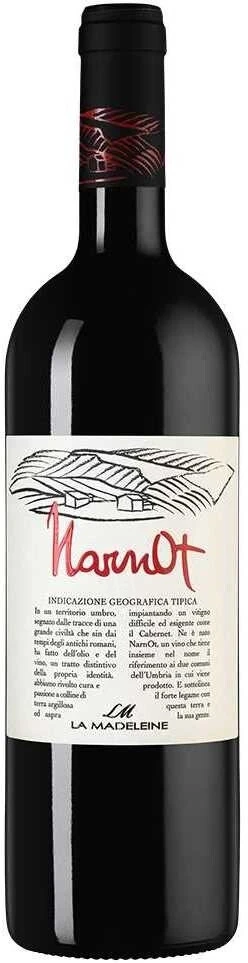 Вино La Madeleine, NarnOt, Umbria IGT, 2017